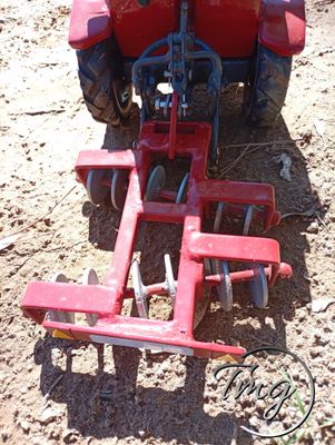 TMG offset disc harrow