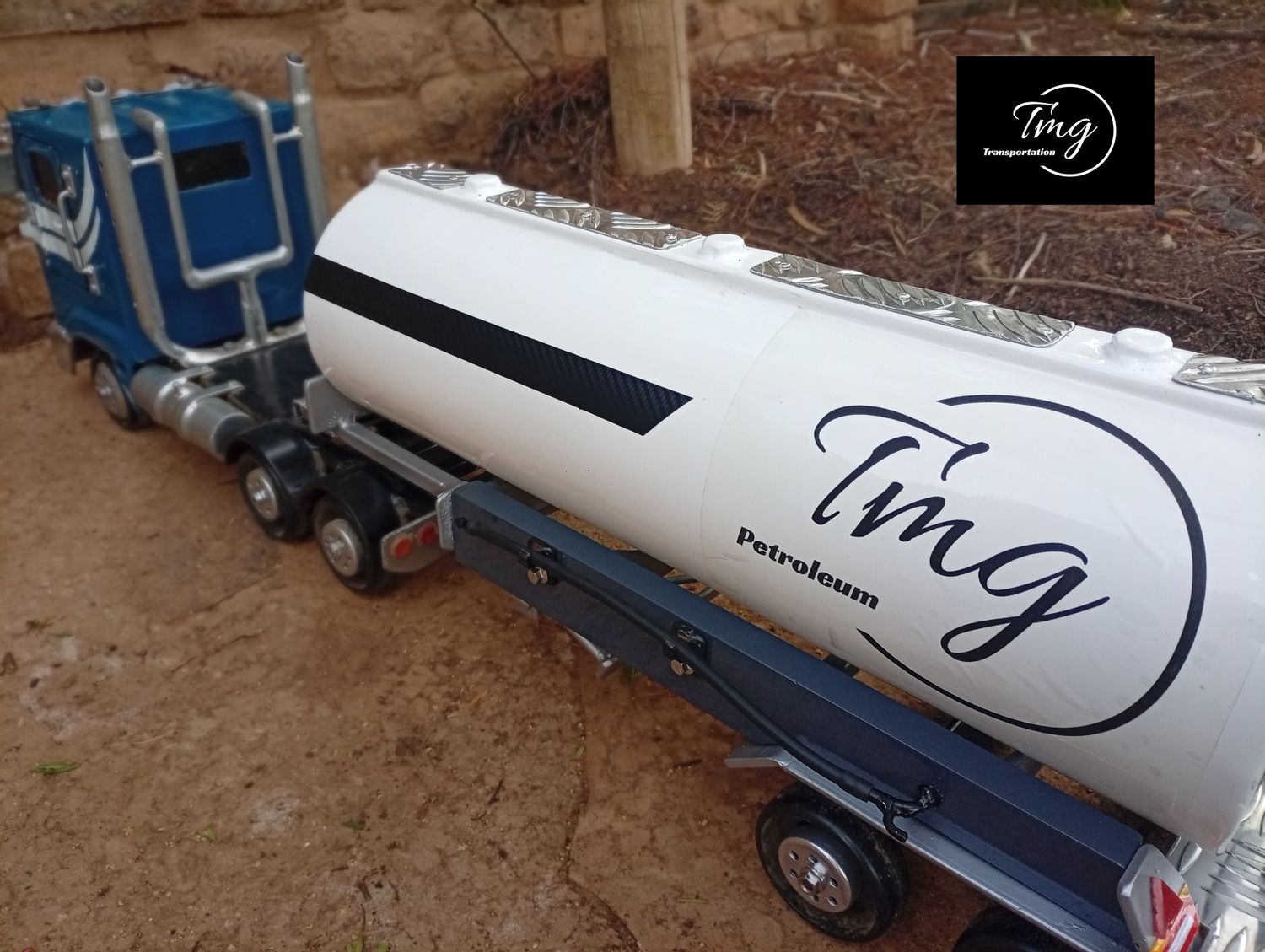 TMG Tanker Semi Trailer