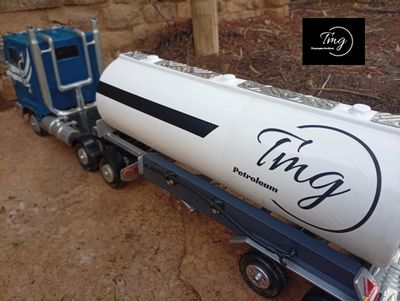 TMG Tanker Semi Trailer