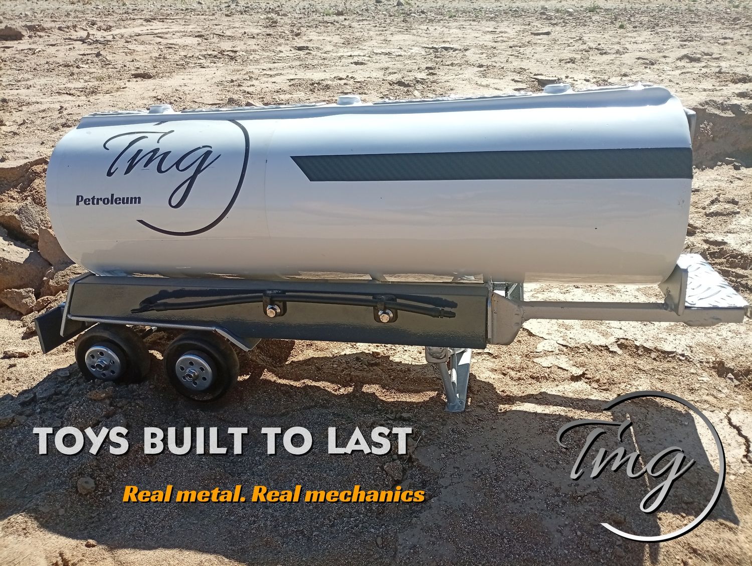 TMG Tanker Semi Trailer