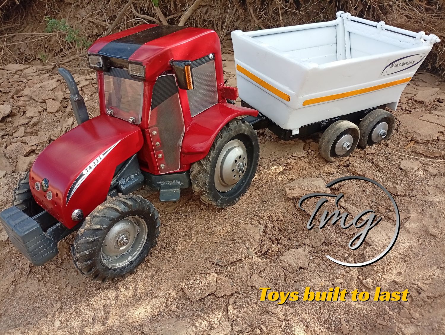 M12-5 Agri-liner tipper trailer