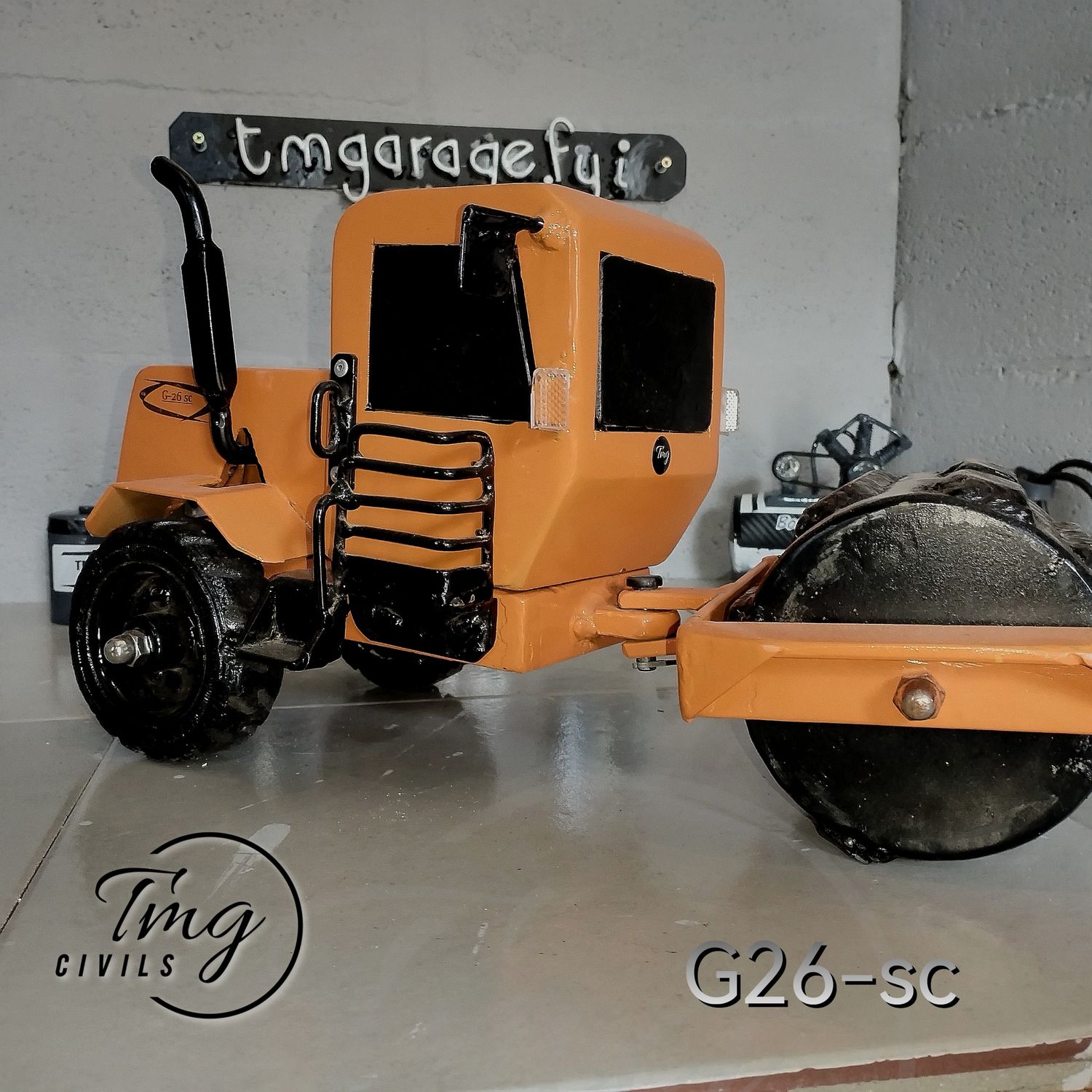 TMG G-26 sc Roller