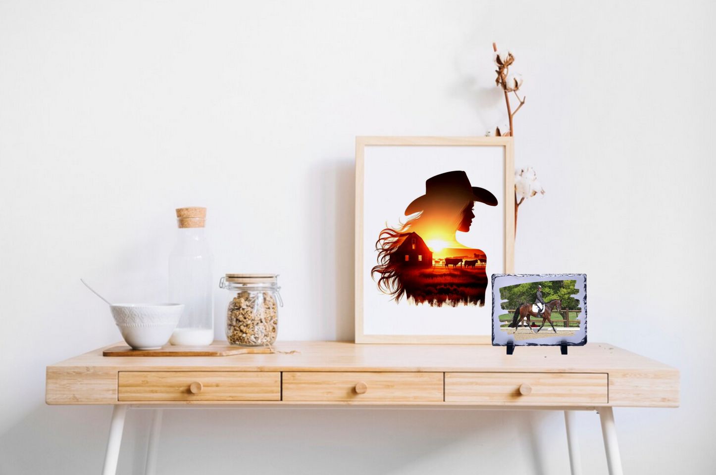Stone Photo Frames