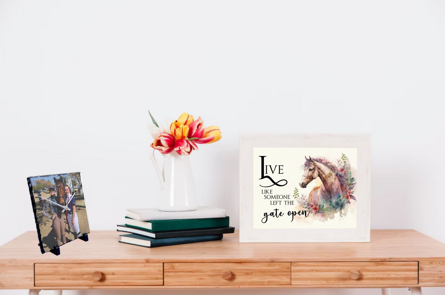 Stone Photo Frames