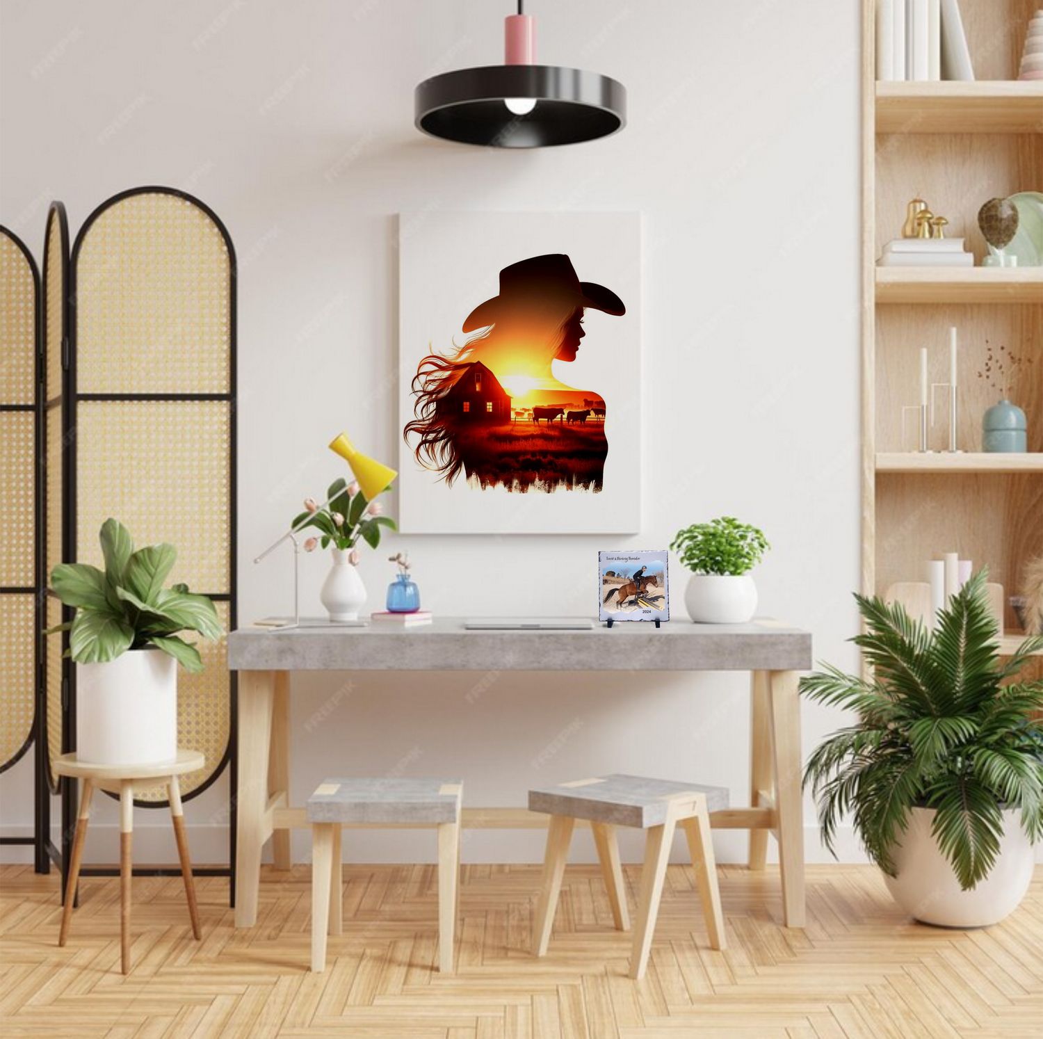 Stone Photo Frames