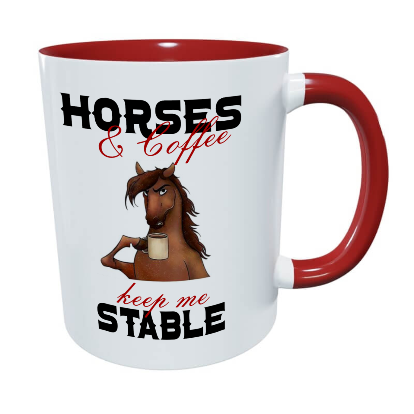 Equestrian Themed Mugs