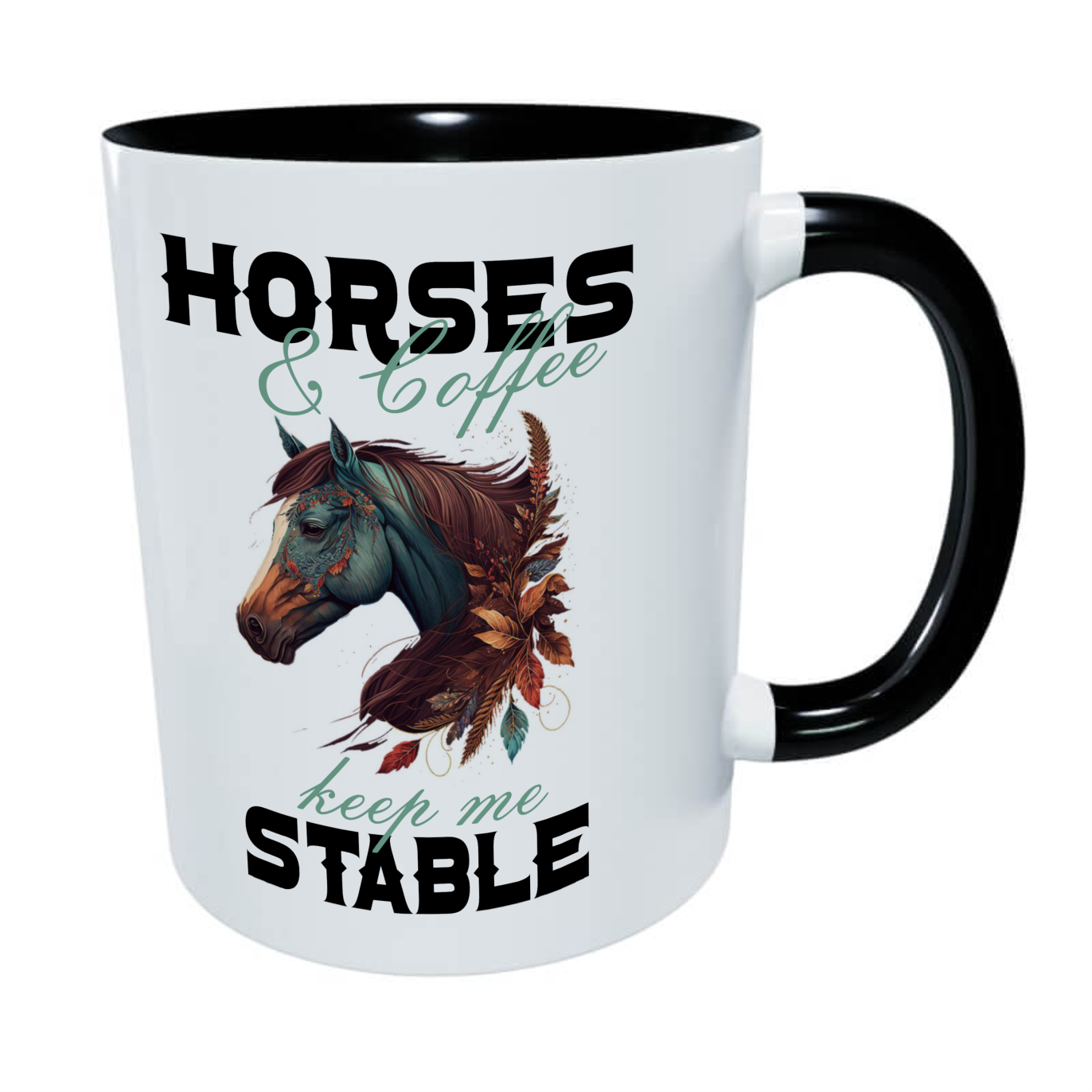Equestrian Themed Mugs