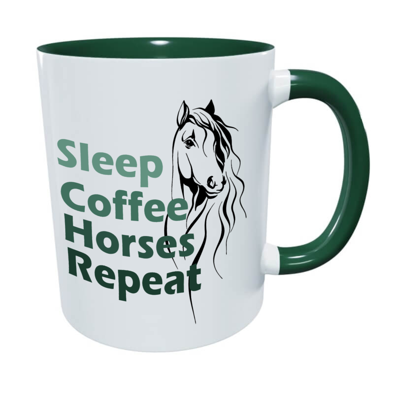 Equestrian Themed Mugs