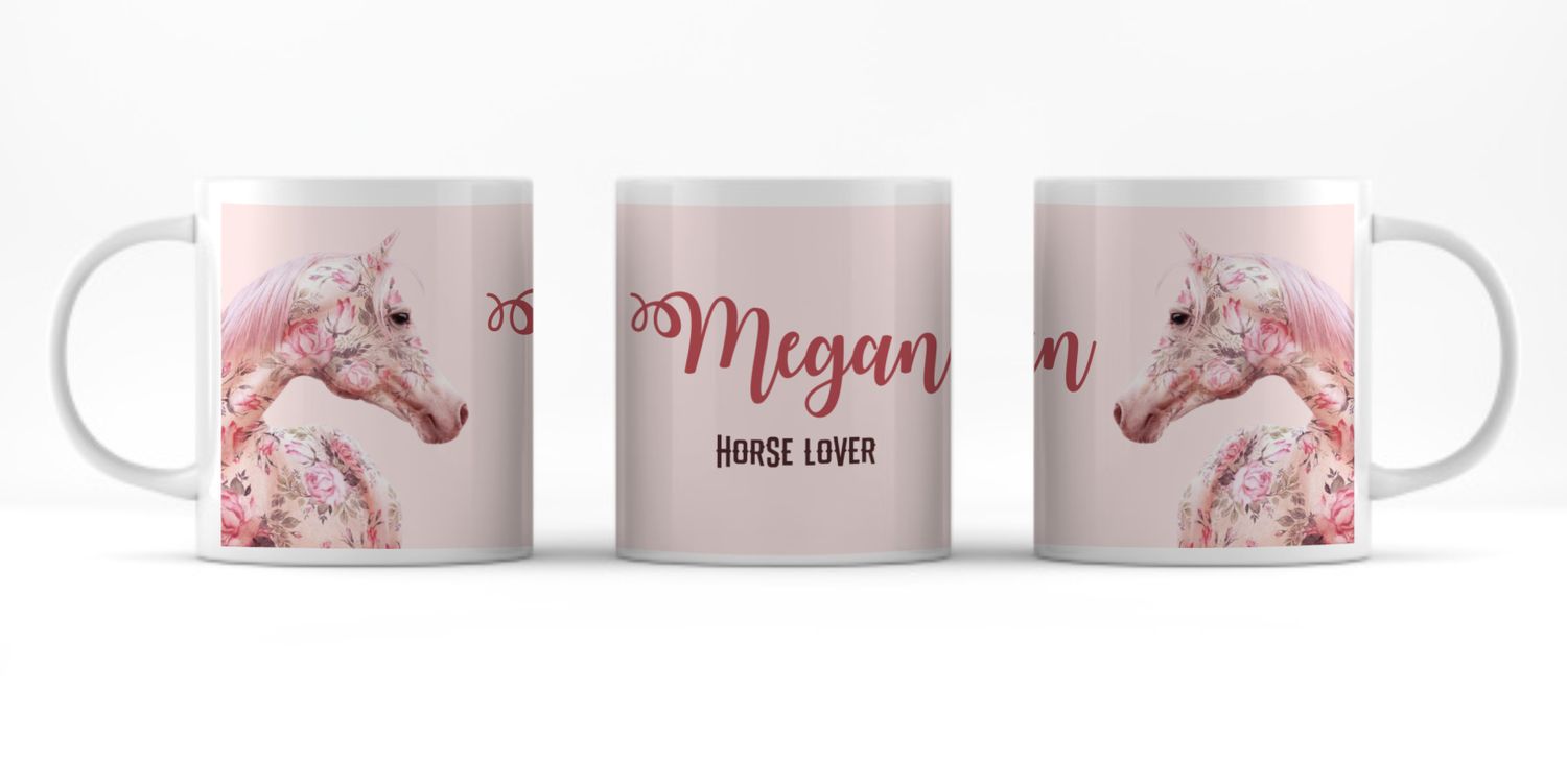 Equestrian Themed Mugs