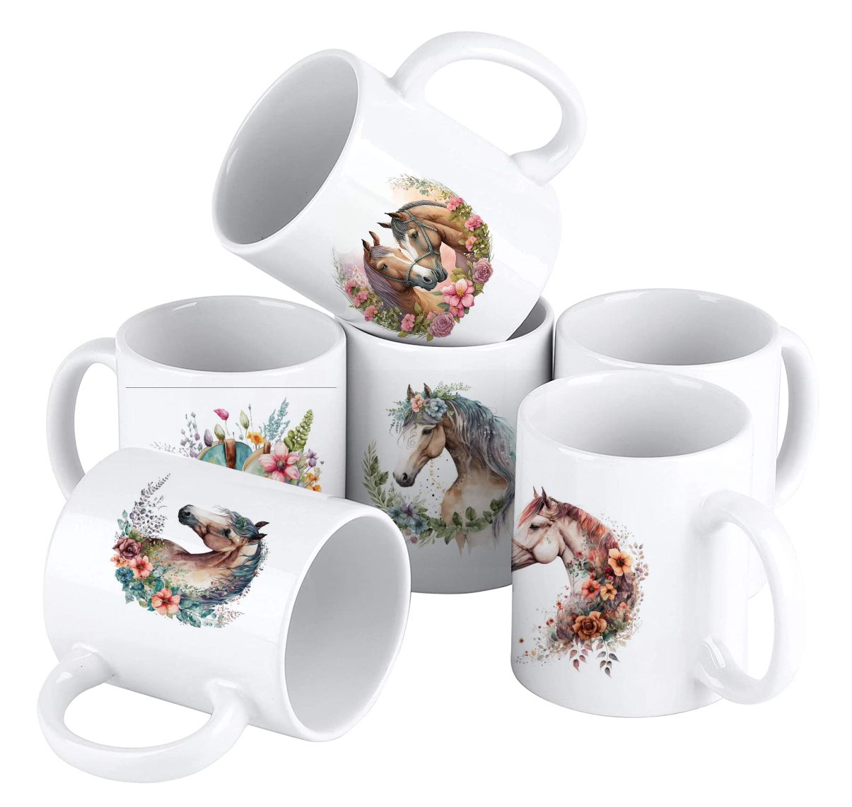 Equestrian Themed Mugs
