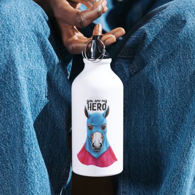 Aluminium Water Bottle