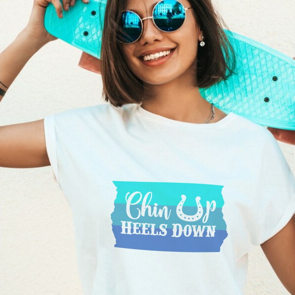 Custom Ladies Equestrian T-Shirt