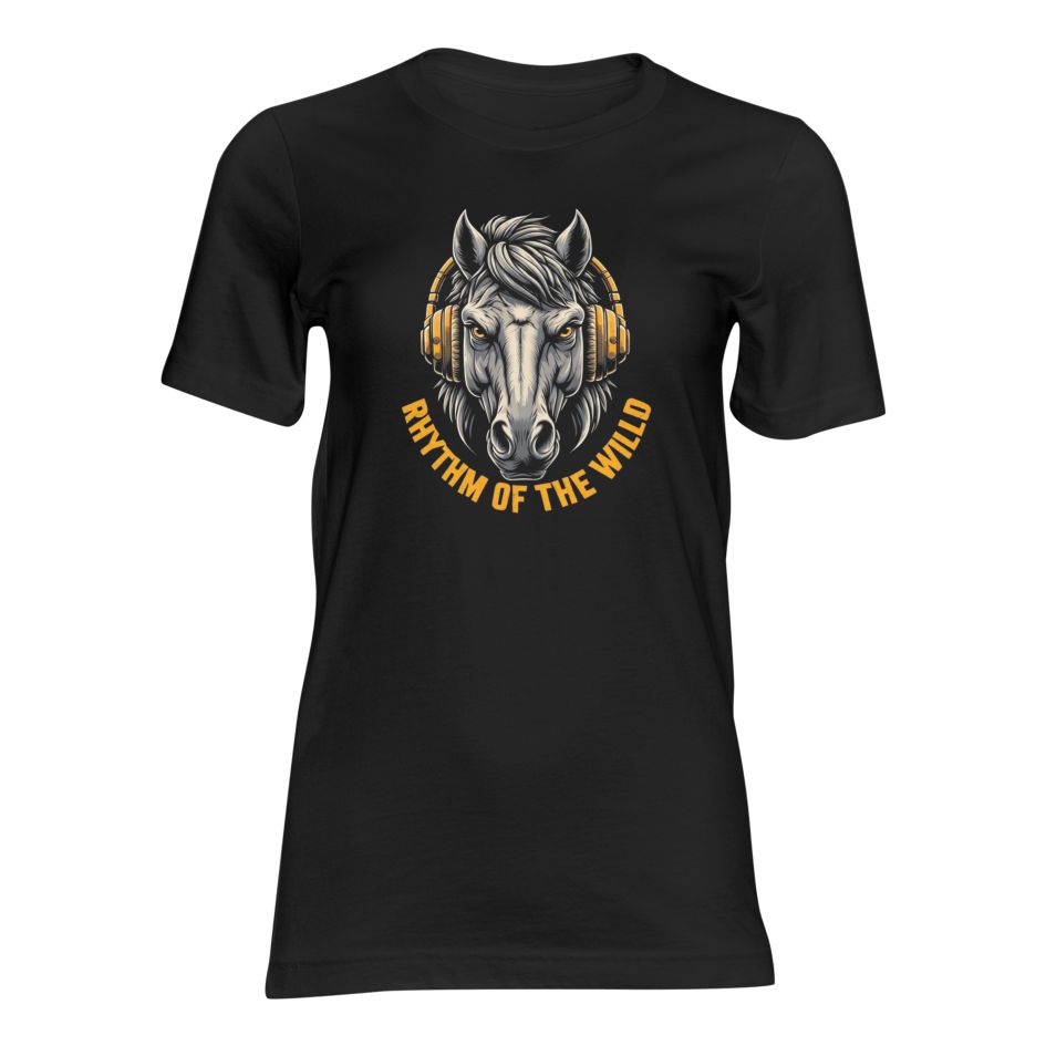 Custom Ladies Equestrian T-Shirt
