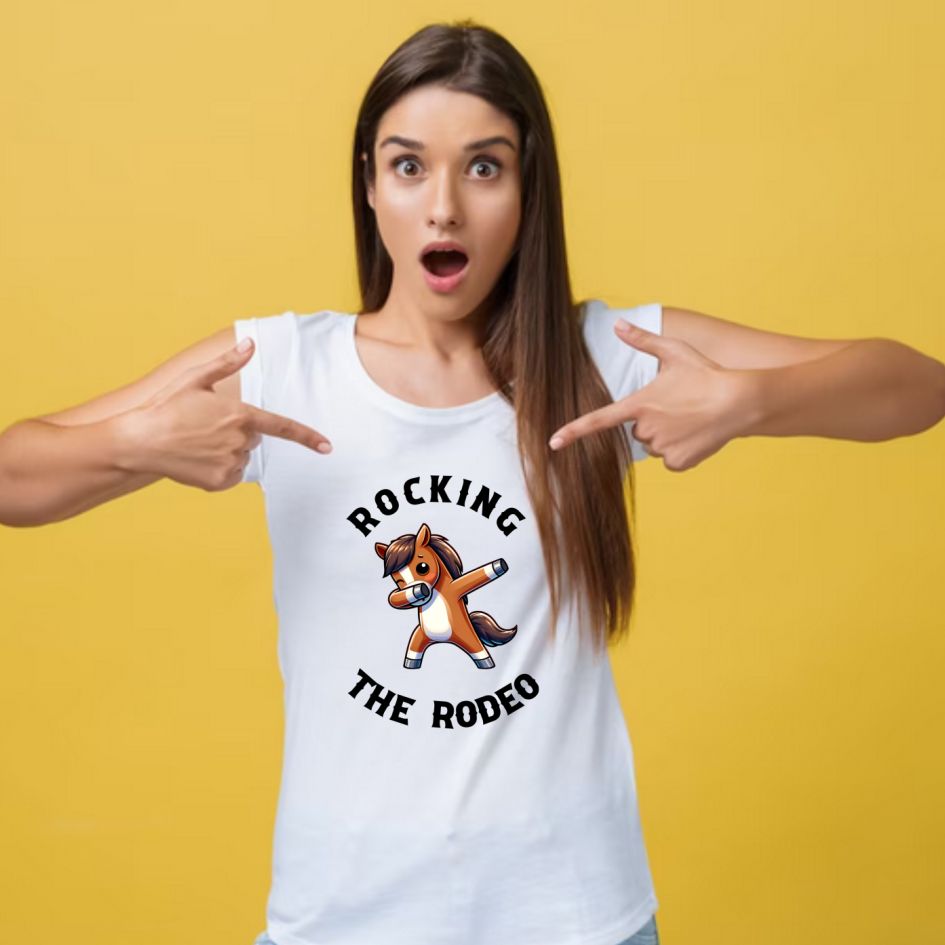 Custom Ladies Equestrian T-Shirt