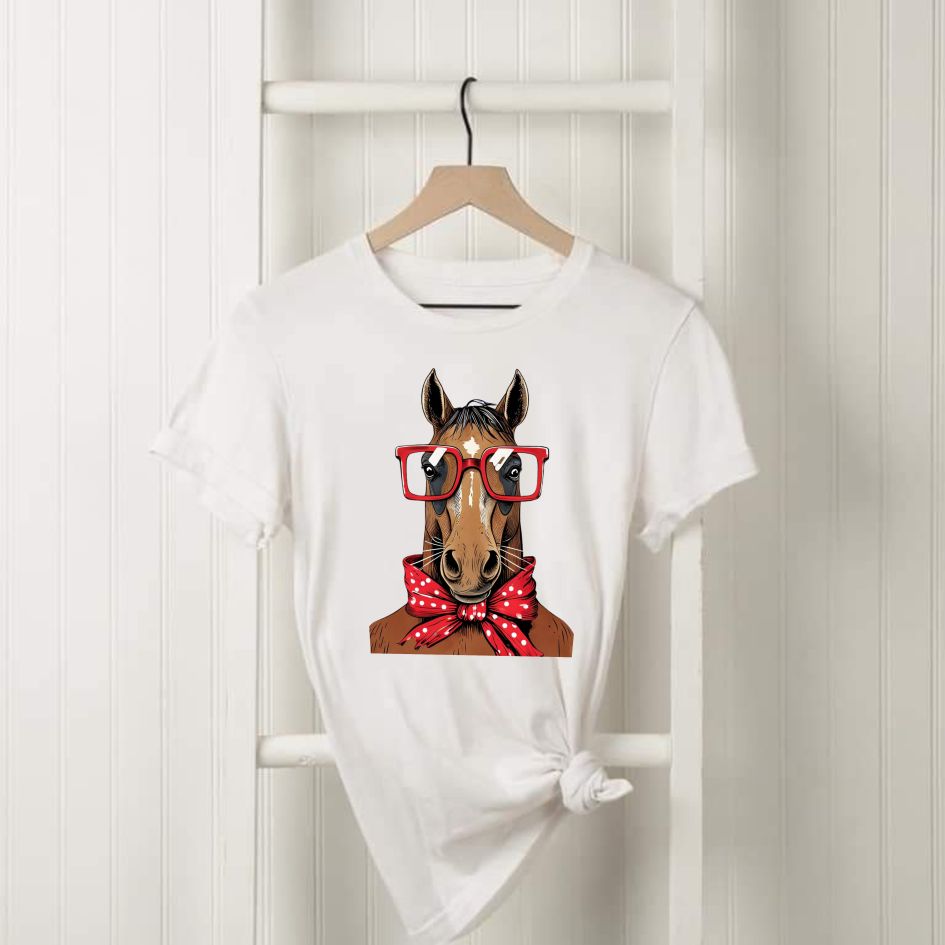 Custom Ladies Equestrian T-Shirt