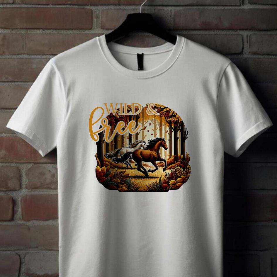 Custom Ladies Equestrian T-Shirt