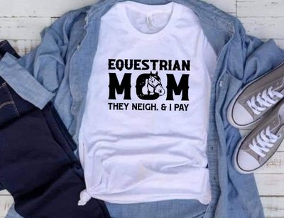 Custom Ladies Equestrian T-Shirt
