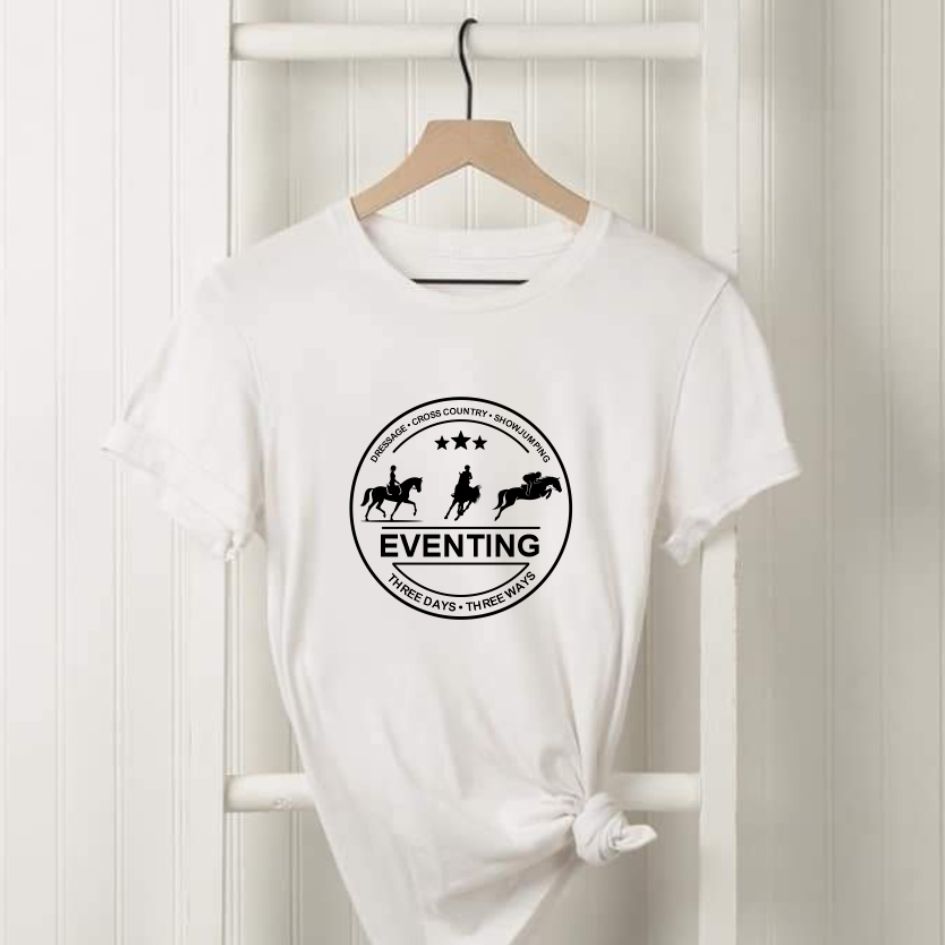 Custom Ladies Equestrian T-Shirt