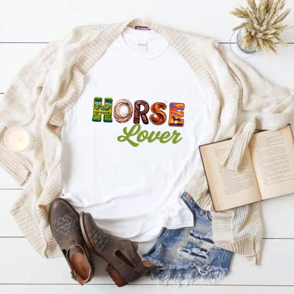 Custom Ladies Equestrian T-Shirt