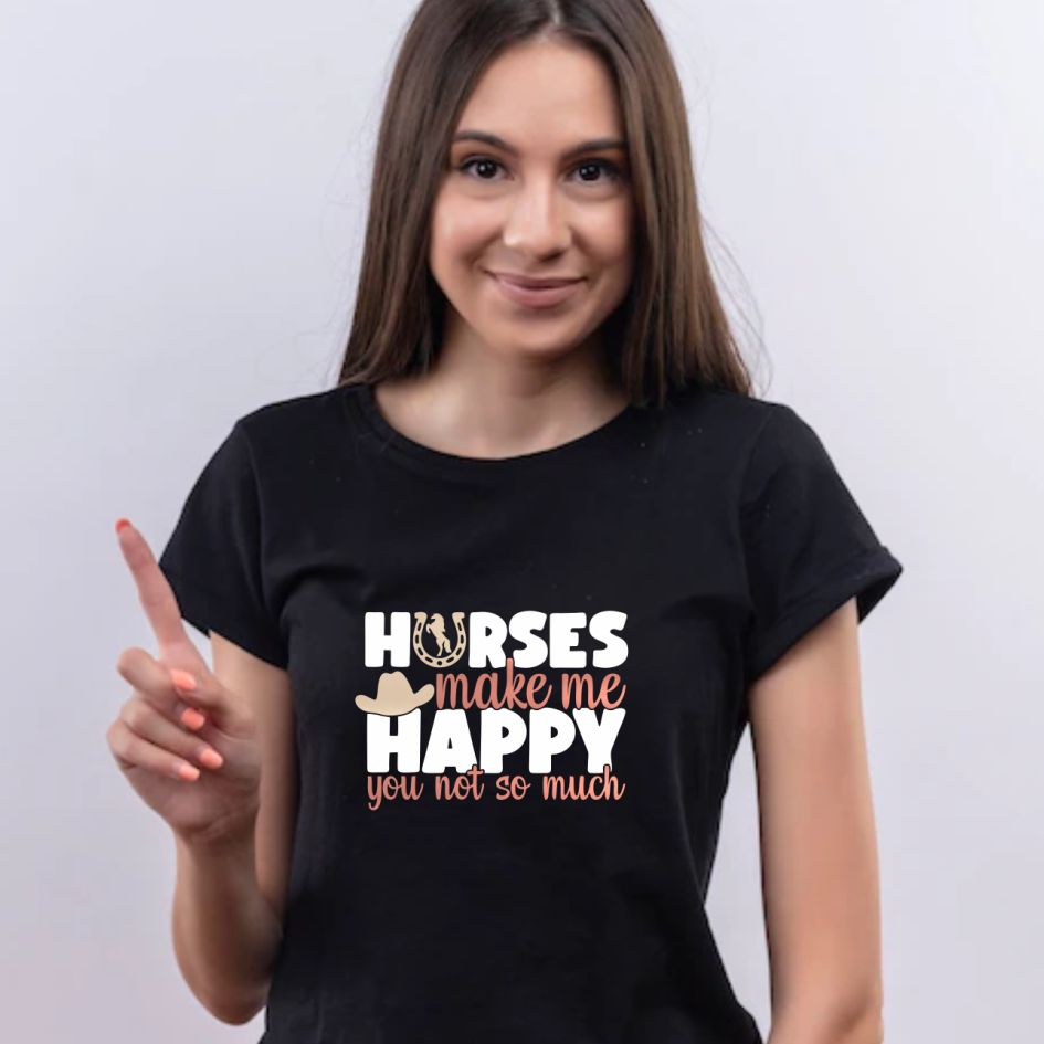 Custom Ladies Equestrian T-Shirt