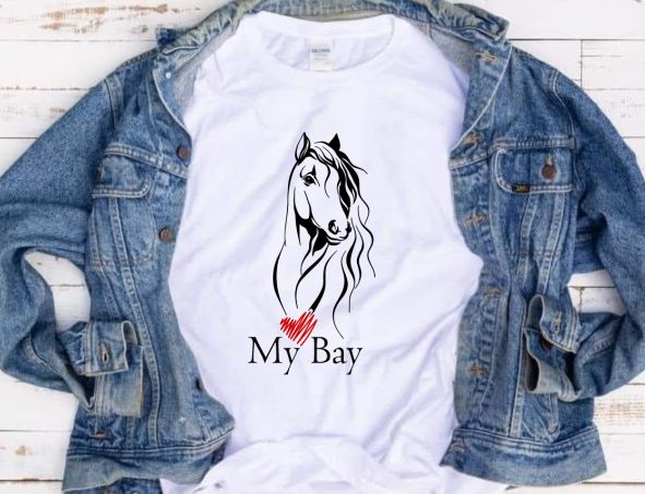 Custom Ladies Equestrian T-Shirt