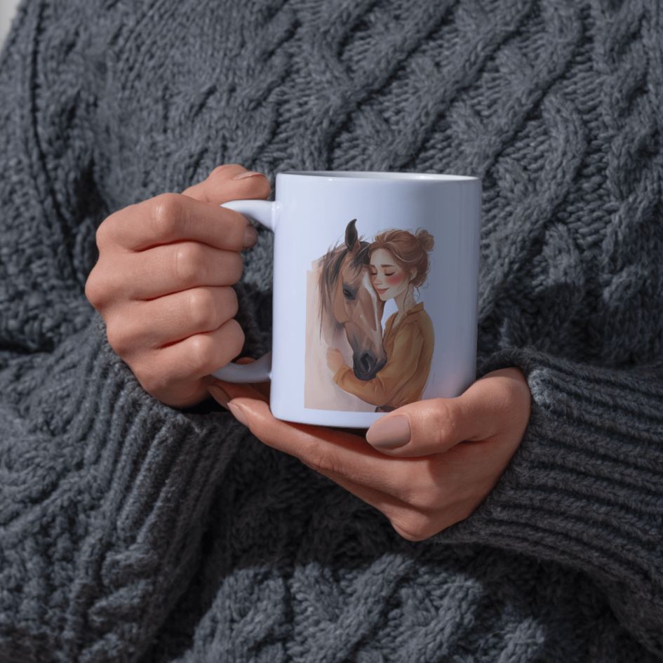 Equestrian Themed Mugs