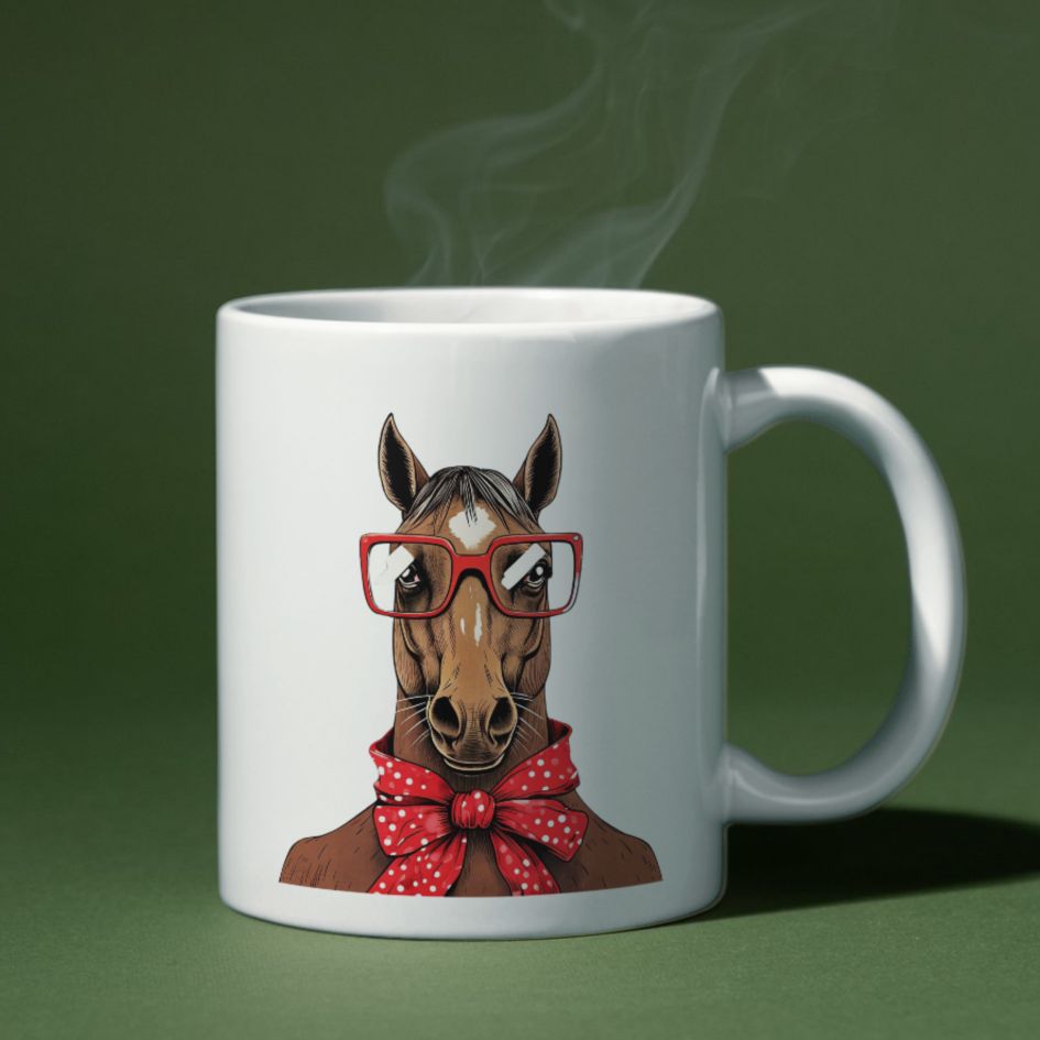 Equestrian Themed Mugs