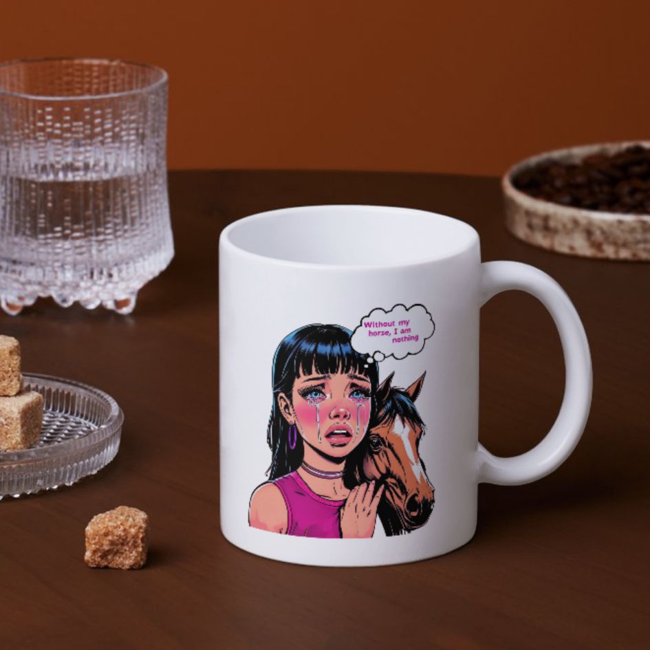 Equestrian Themed Mugs