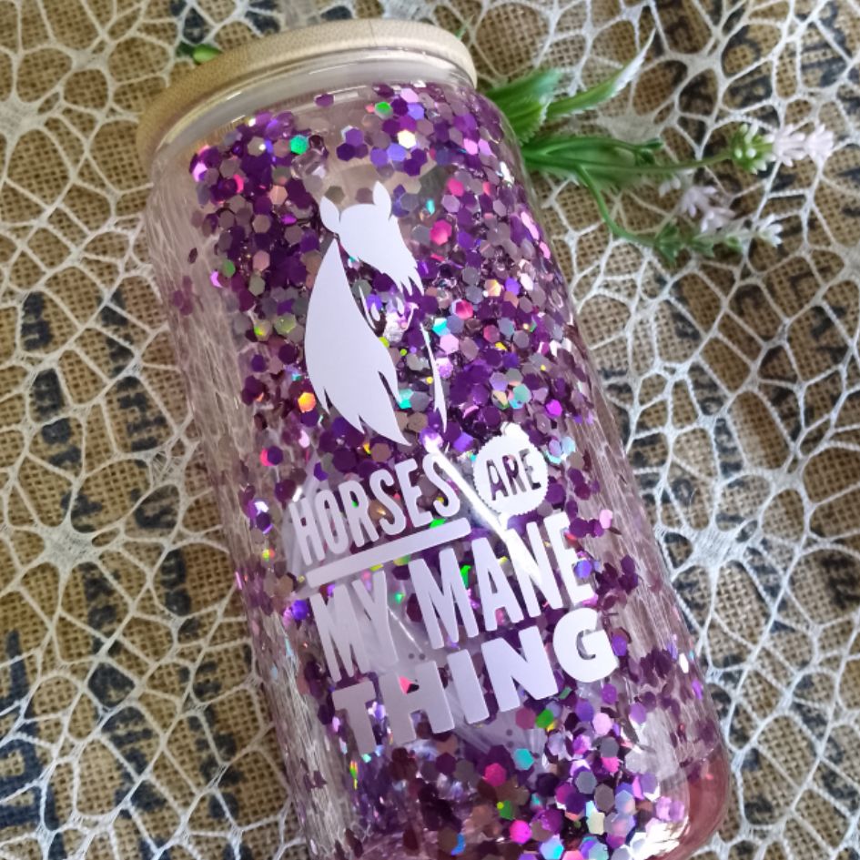 Snow Globe Tumblers