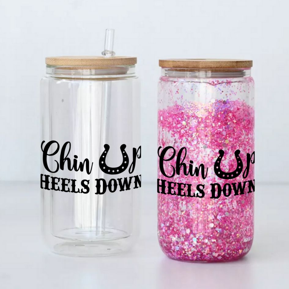 Snow Globe Tumblers
