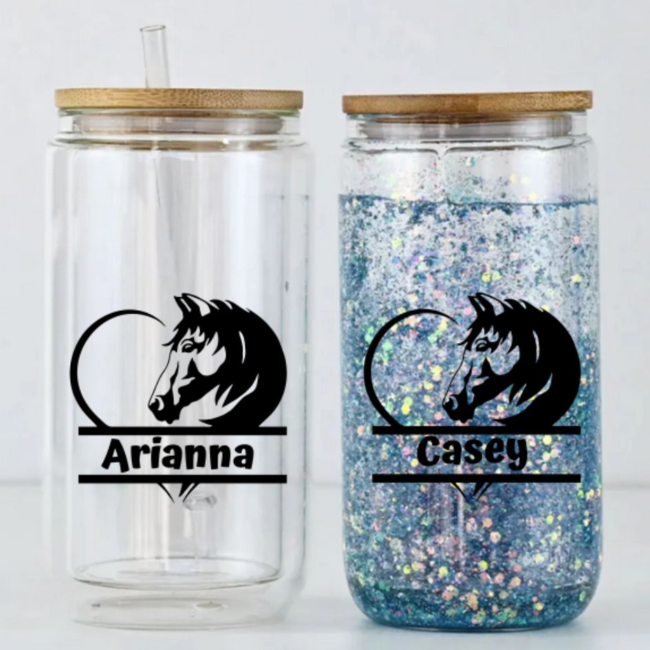 Snow Globe Tumblers