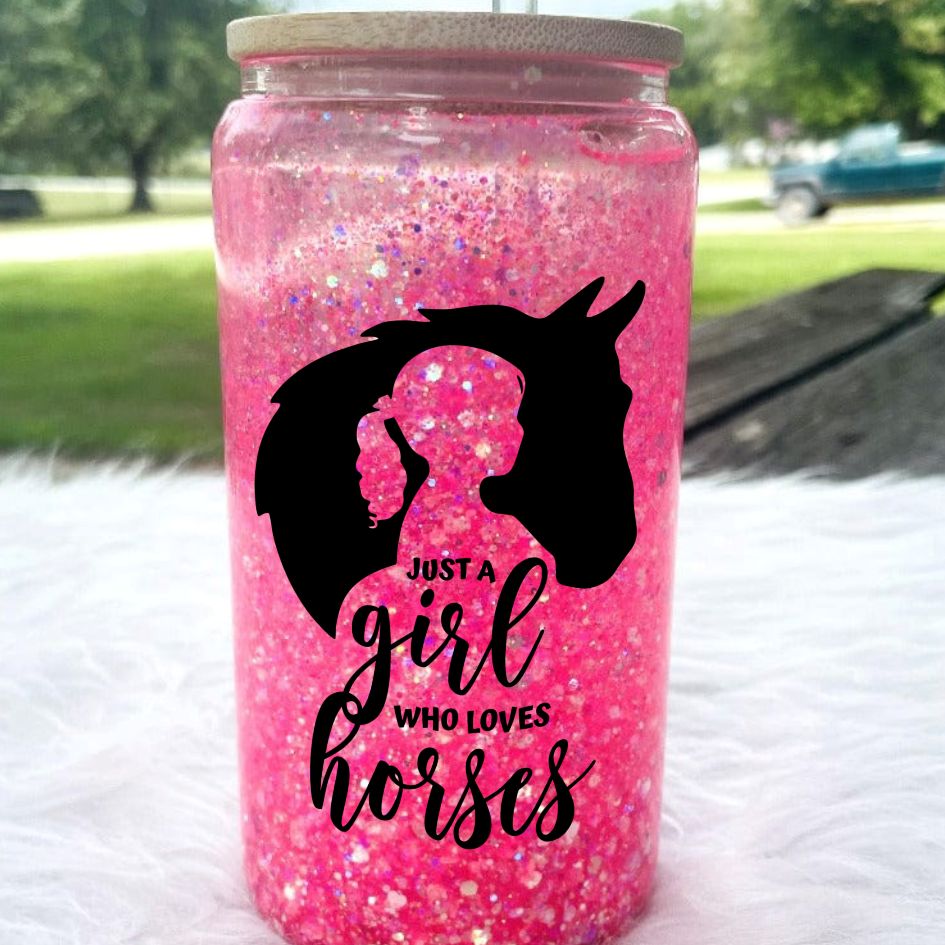 Snow Globe Tumblers