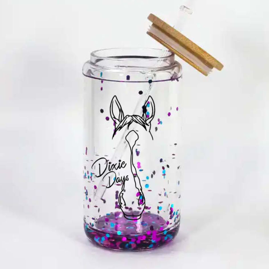 Snow Globe Tumblers
