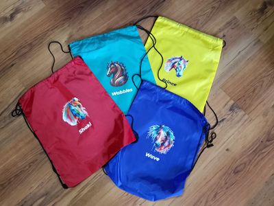 Altitude Daily Drawstring Equestrian Bootbag