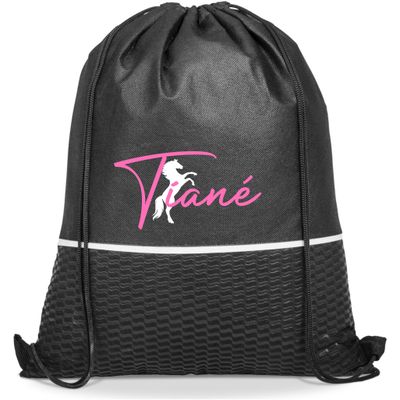 Brighton Non-Woven Drawstring Equestrian bootbag