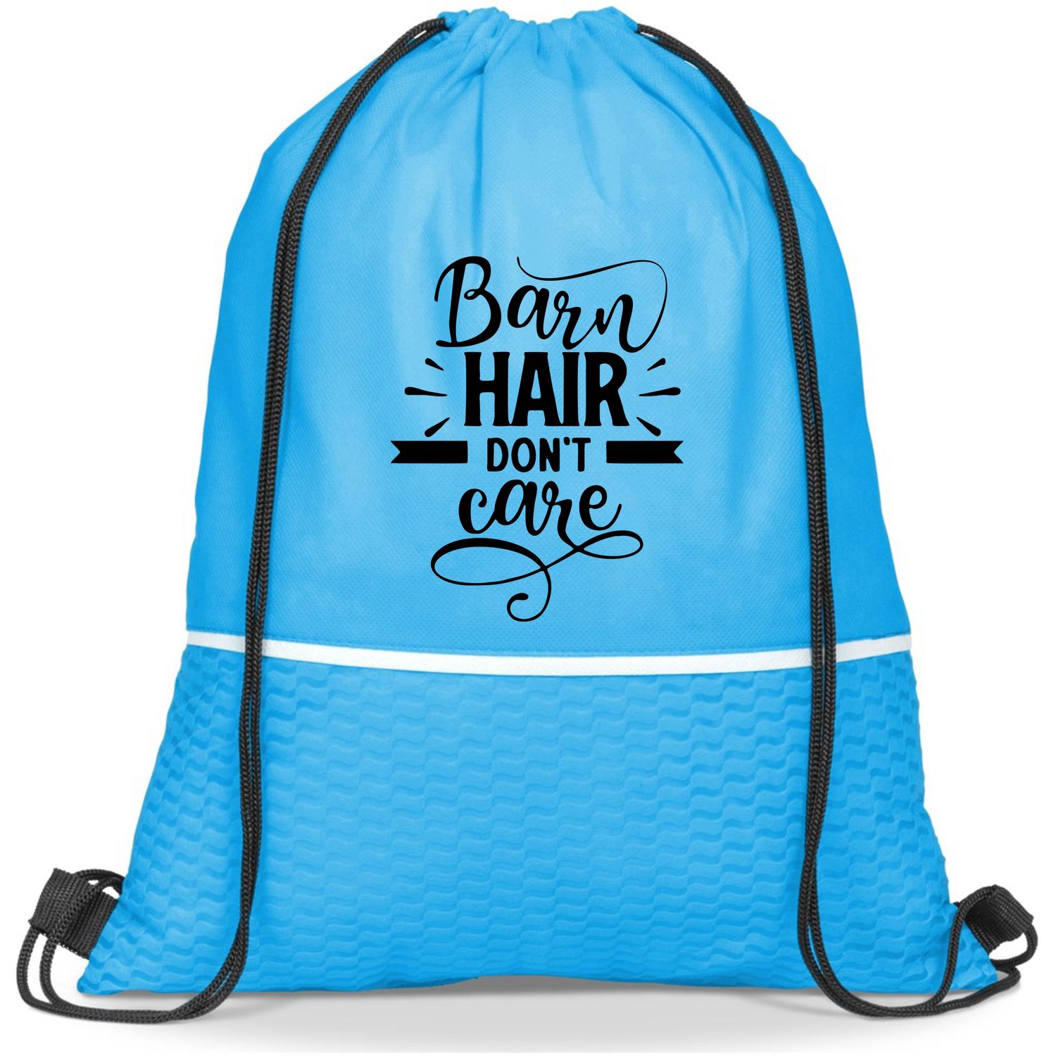Brighton Non-Woven Drawstring Equestrian bootbag