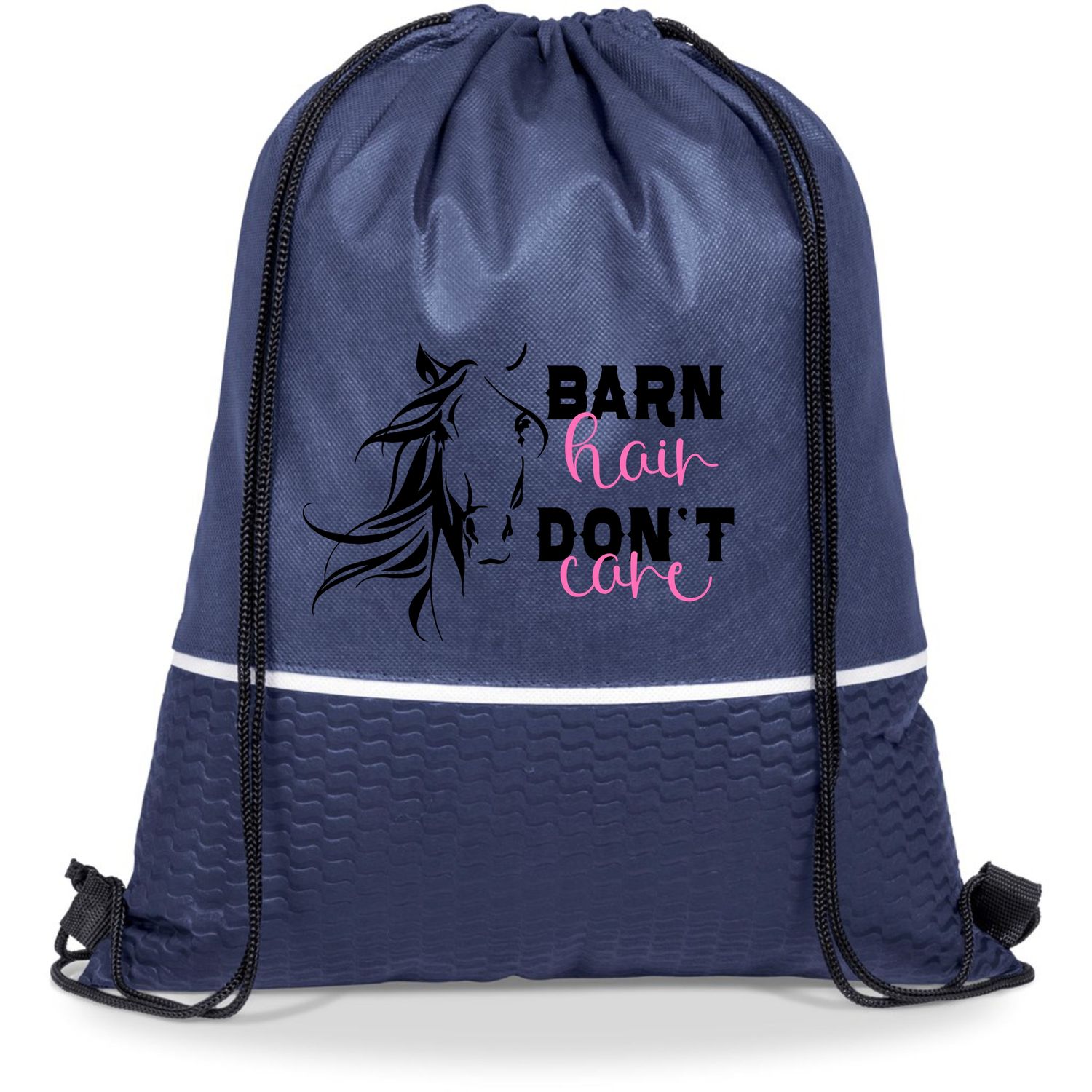 Brighton Non-Woven Drawstring Equestrian bootbag