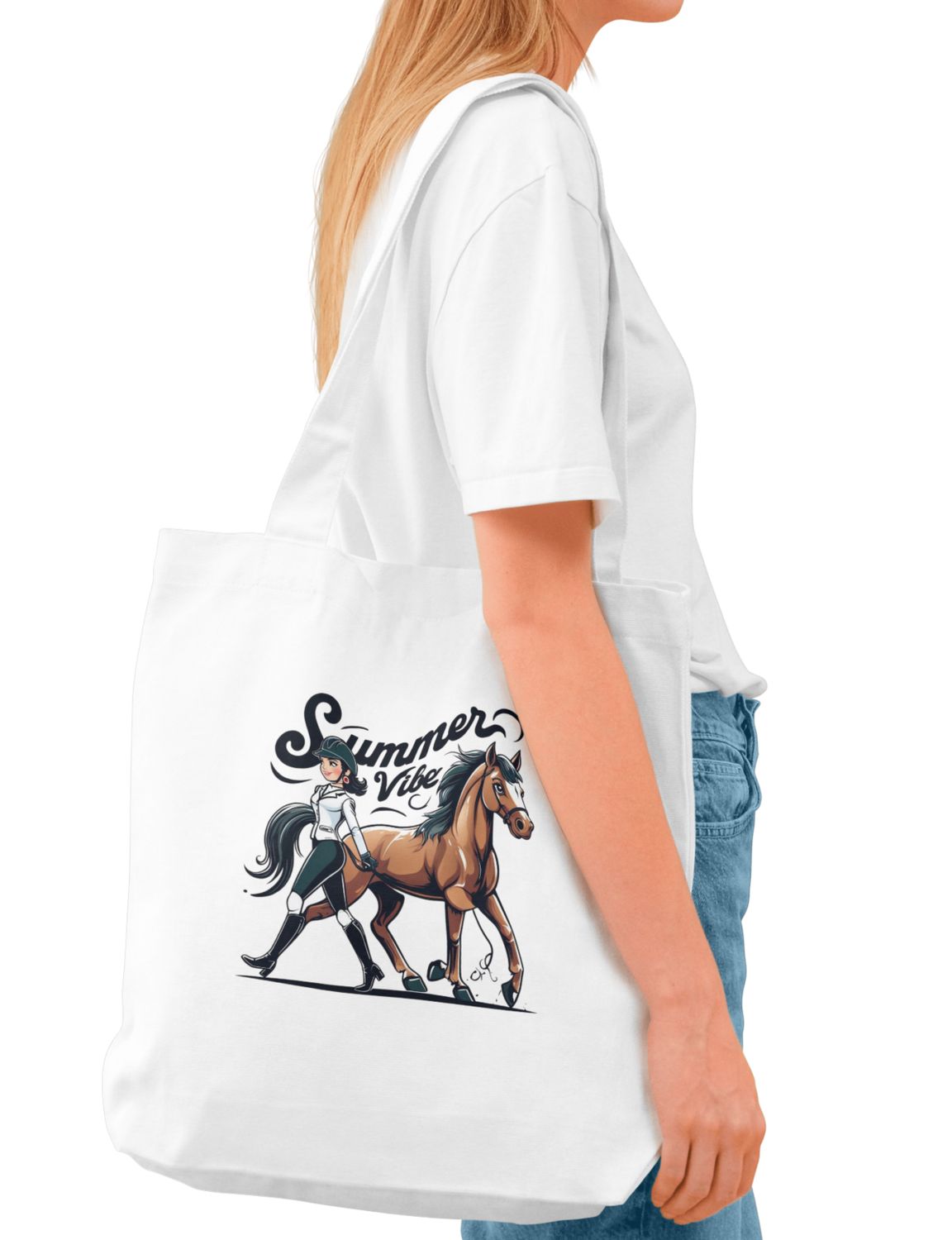Taikai Cotton Equestrian Bag