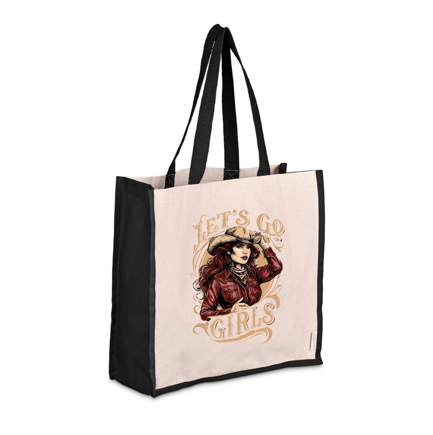 SoCo Equestrian Cotton Tote