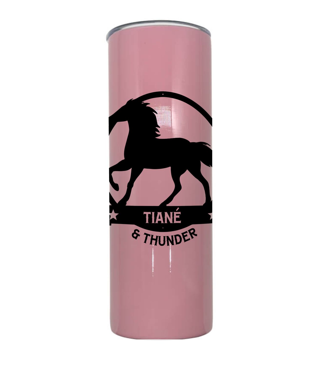 Equestrian Double Wall Tumbler – 20oz Stainless Steel