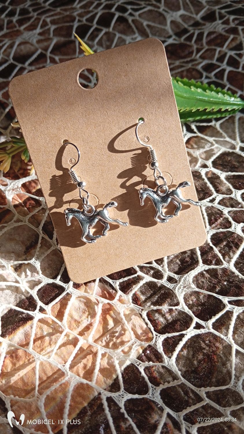 Running Horse Earrings