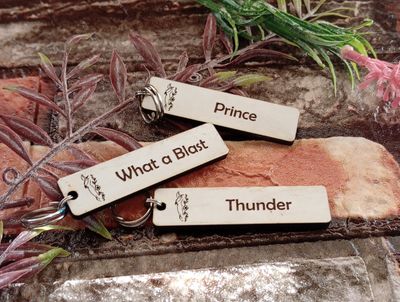 Tack Tags – Large, Medium &amp; Small