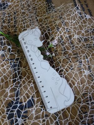 Custom Laser-Engraved Wooden Equestrian Ruler