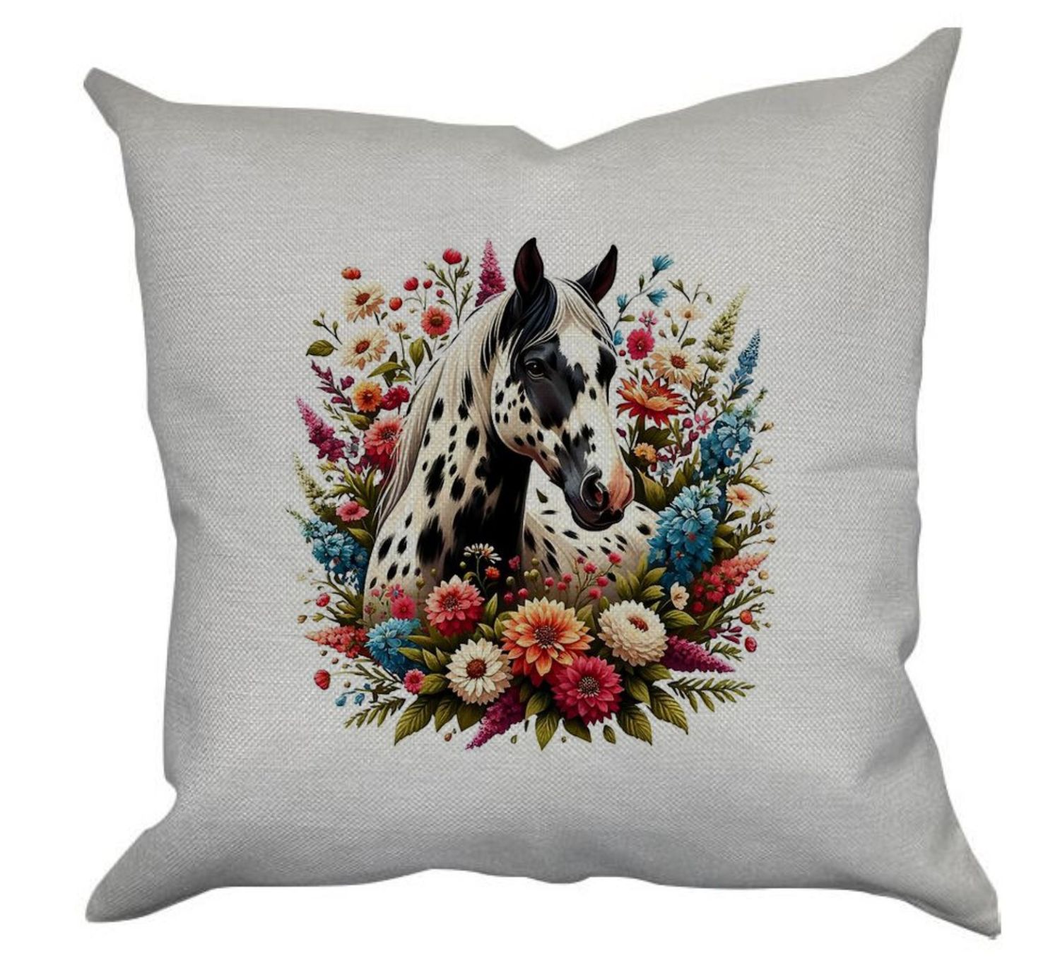 Equestrian-Themed Decorative Pillows