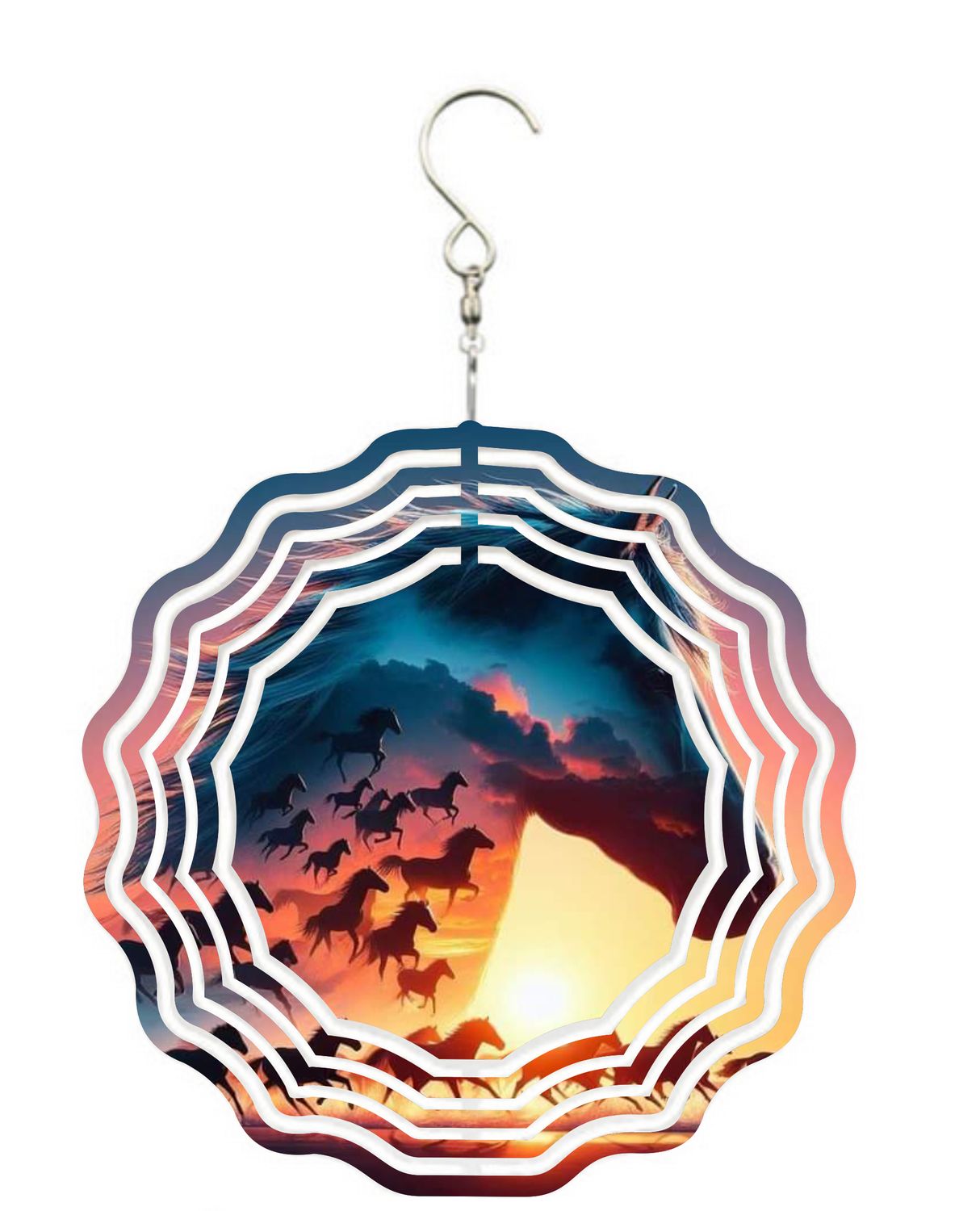 Aluminium Wind Spinner 20cm