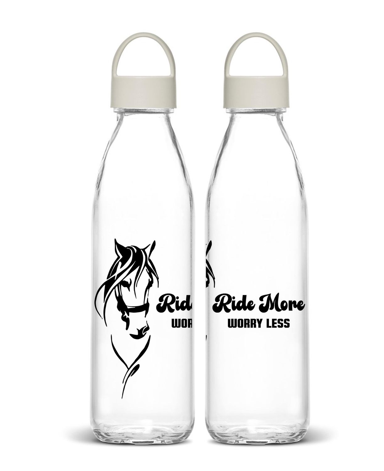 Swing Glass Water Bottle - 650ml