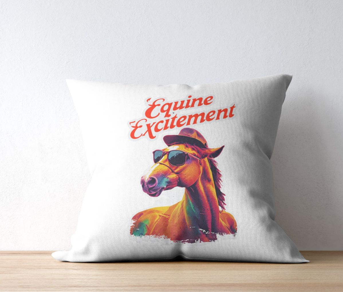 Equestrian-Themed Decorative Pillows