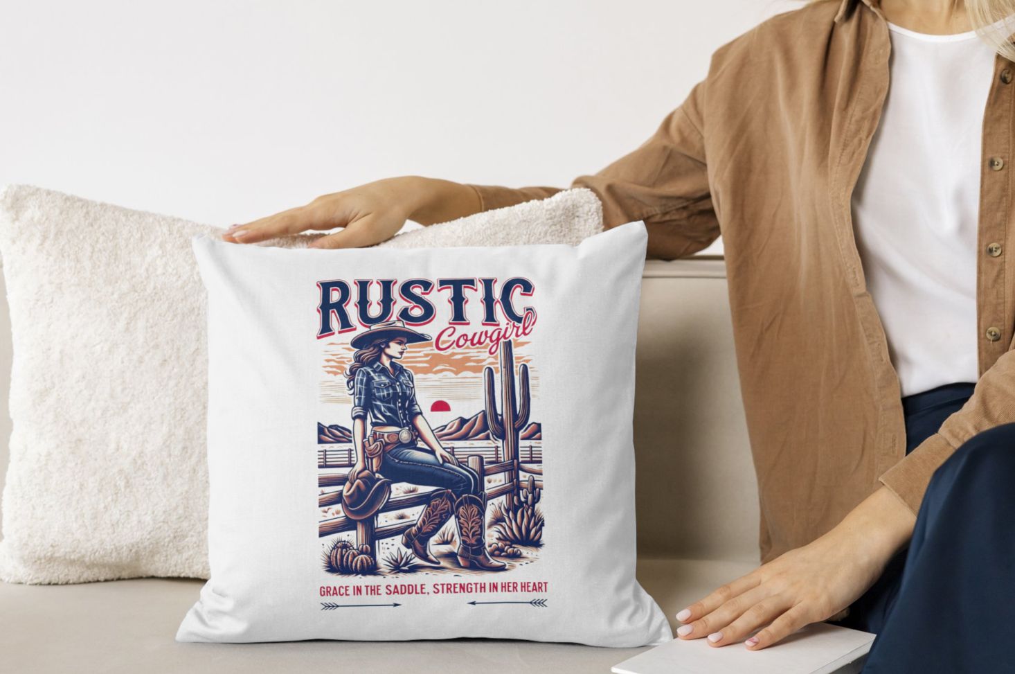Equestrian-Themed Decorative Pillows