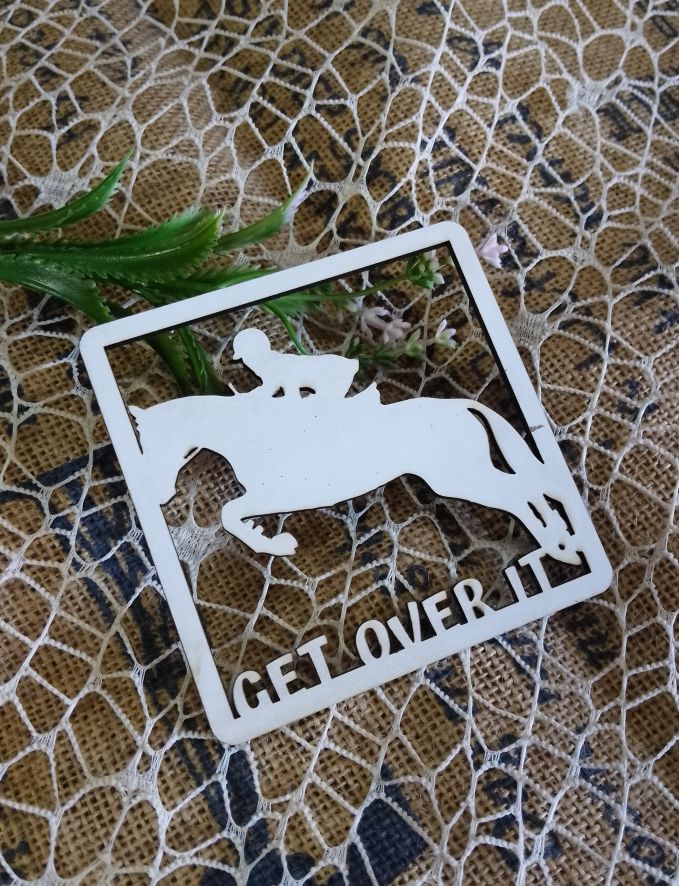 Square Horse Lover Coasters – Set of 6