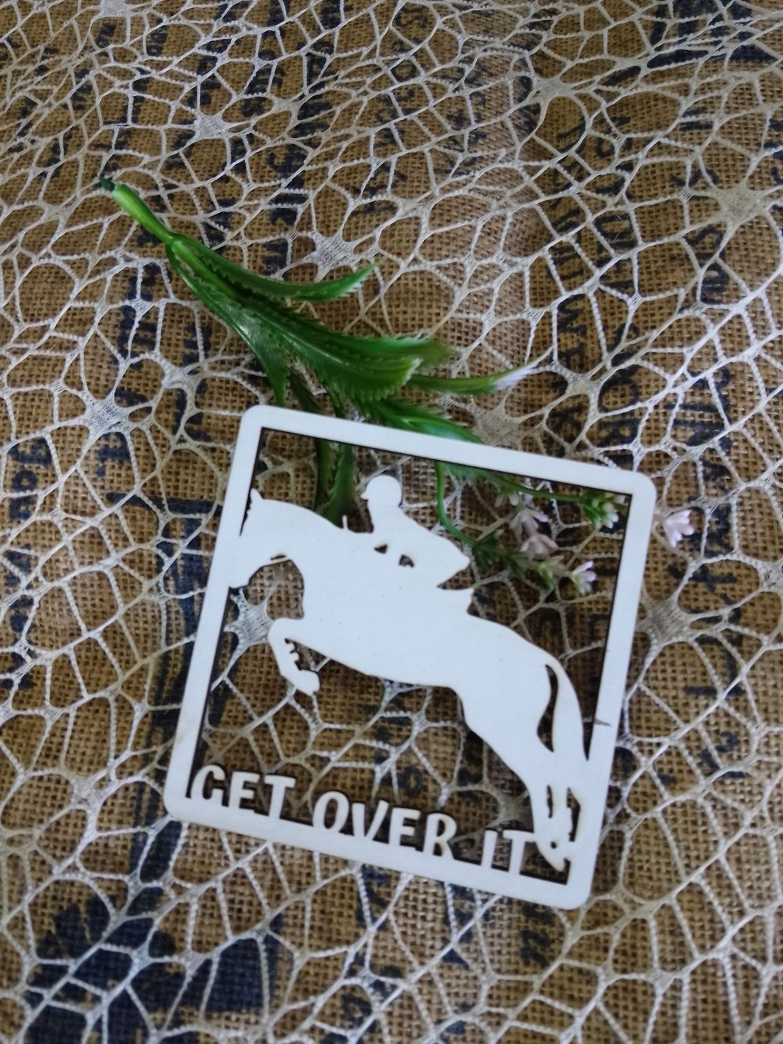 Square Horse Lover Coasters – Set of 6